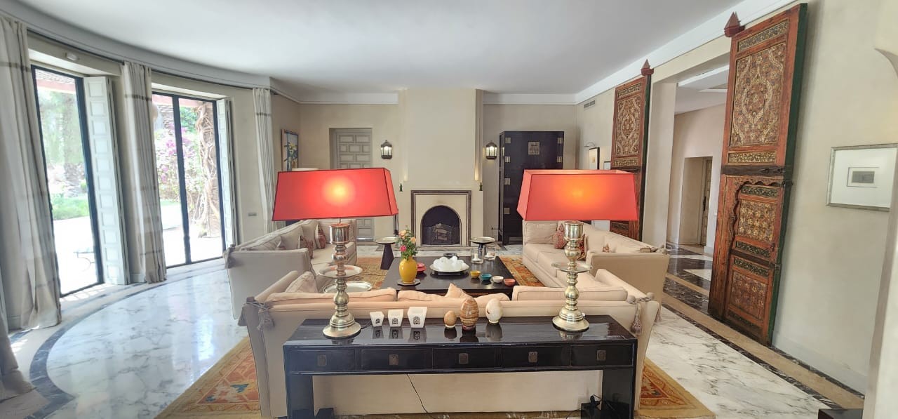Villa, Palmeraie area