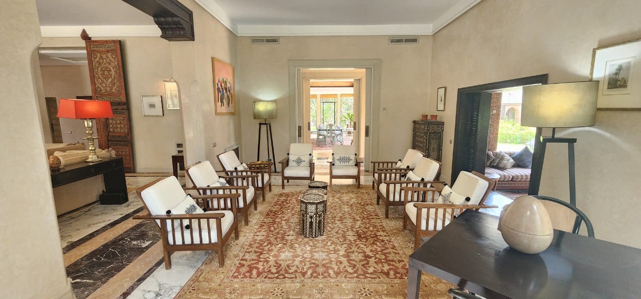 Villa, Palmeraie area