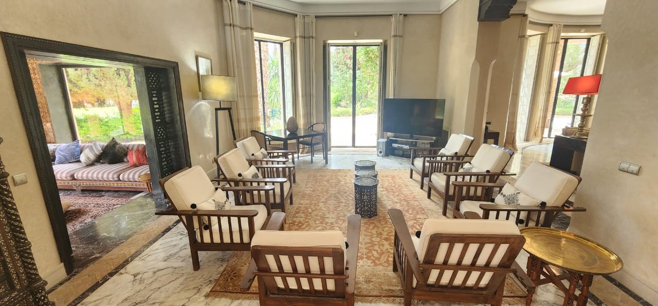 Villa, Palmeraie area