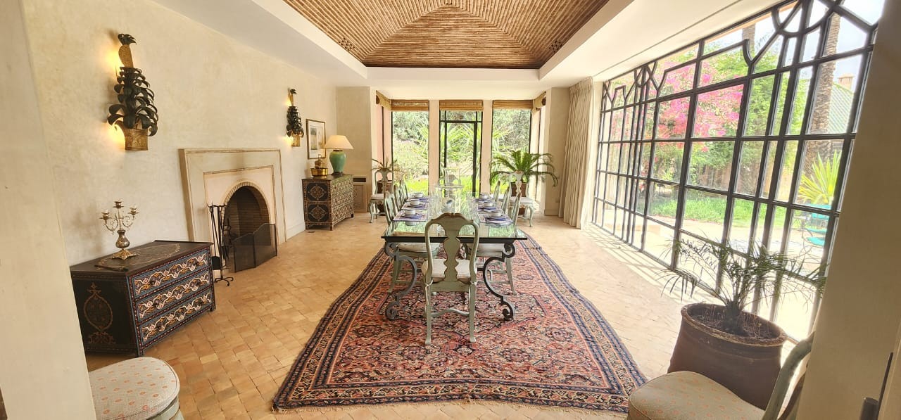 Villa, Palmeraie area