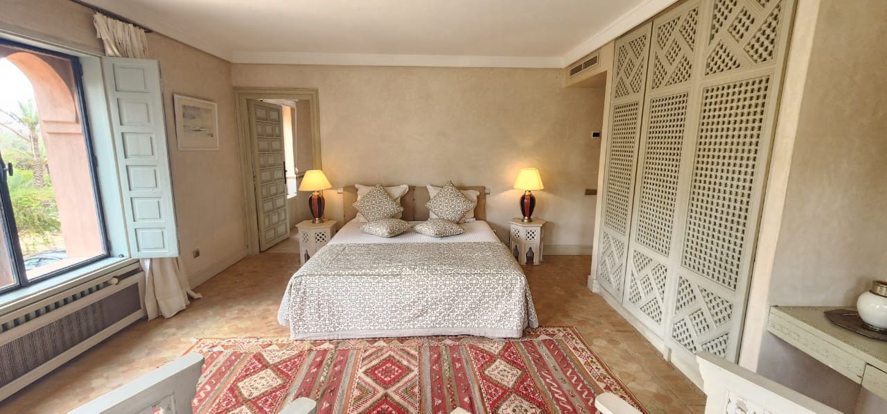 Villa, Palmeraie area