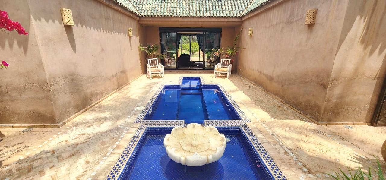 Villa, Palmeraie area