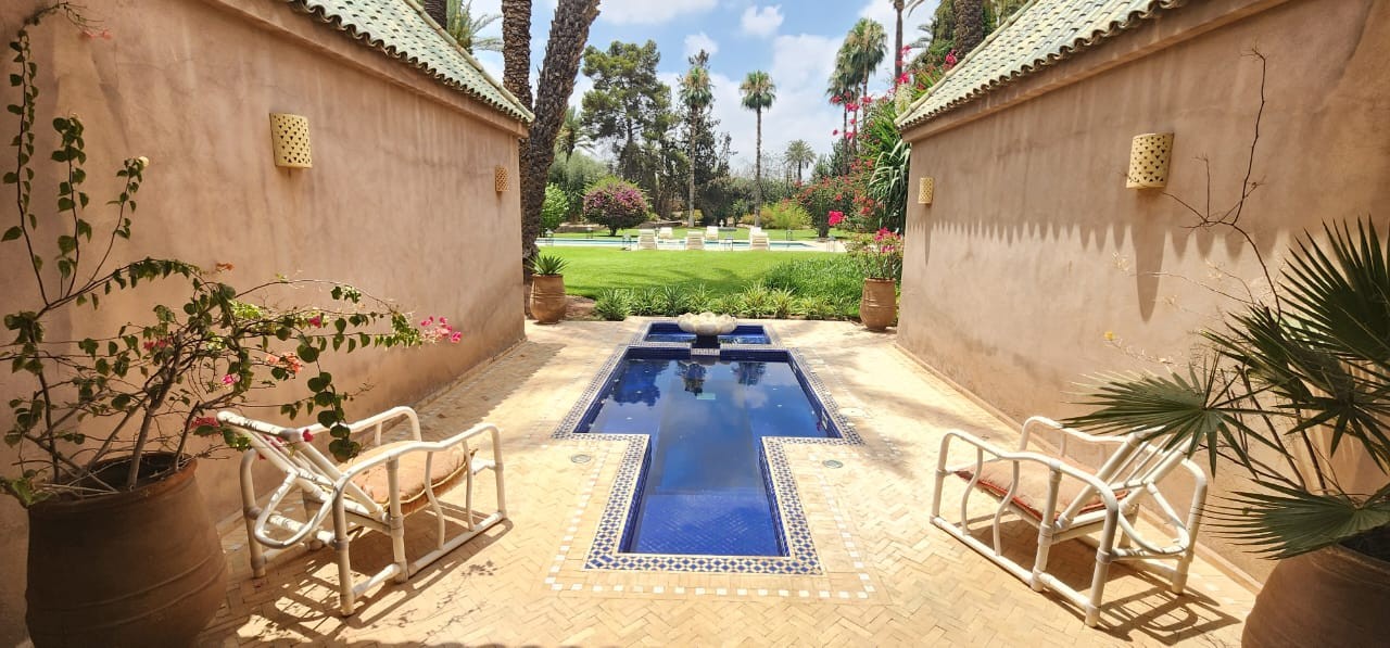 Villa, Palmeraie area