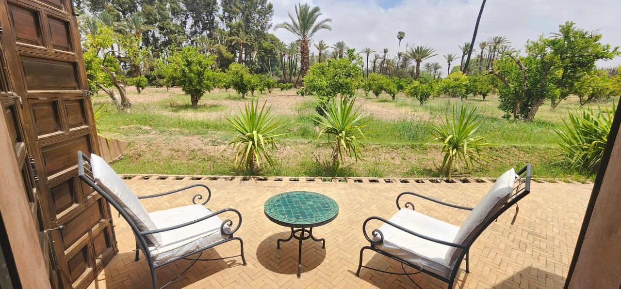 Villa, Palmeraie area
