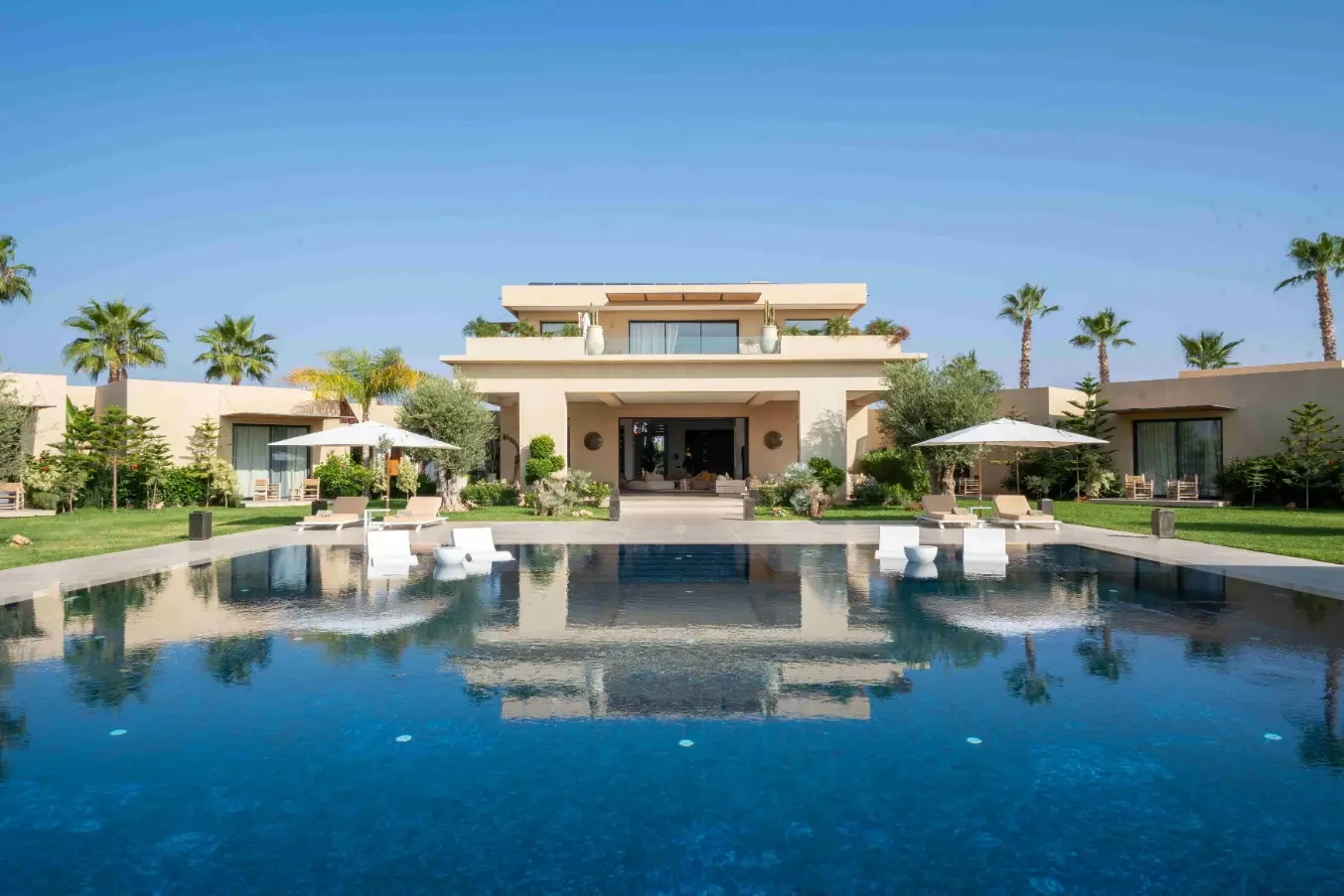 louer villa de luxe à Marrakech