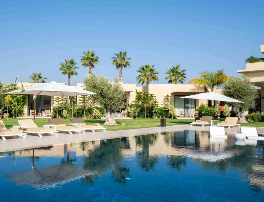 louer villa de luxe à Marrakech