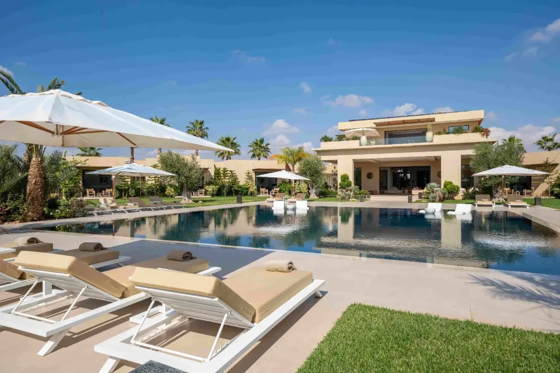 louer villa de luxe à Marrakech
