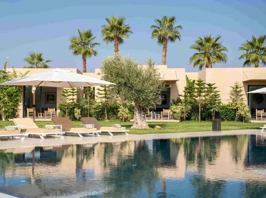 louer villa de luxe à Marrakech