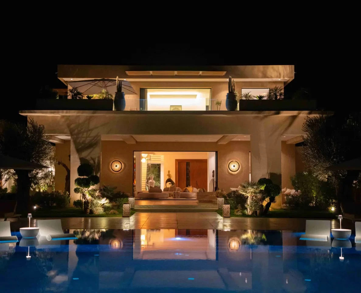 Villa, Amelkis