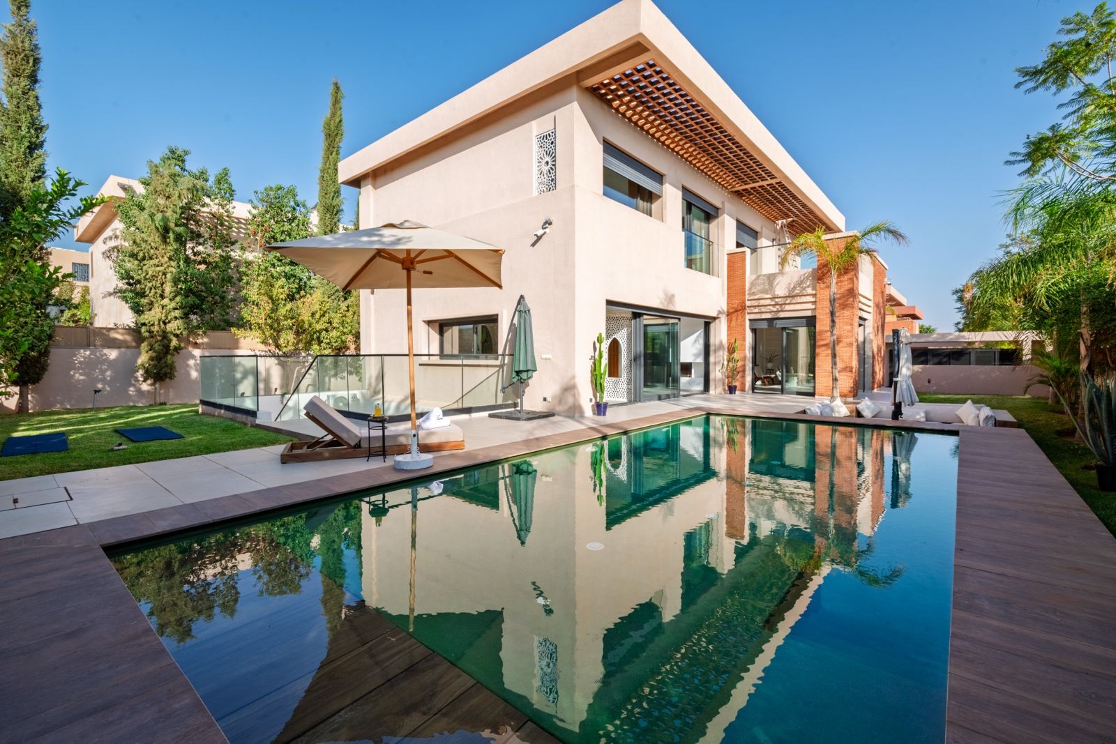 Villa, Route de Tahanaout