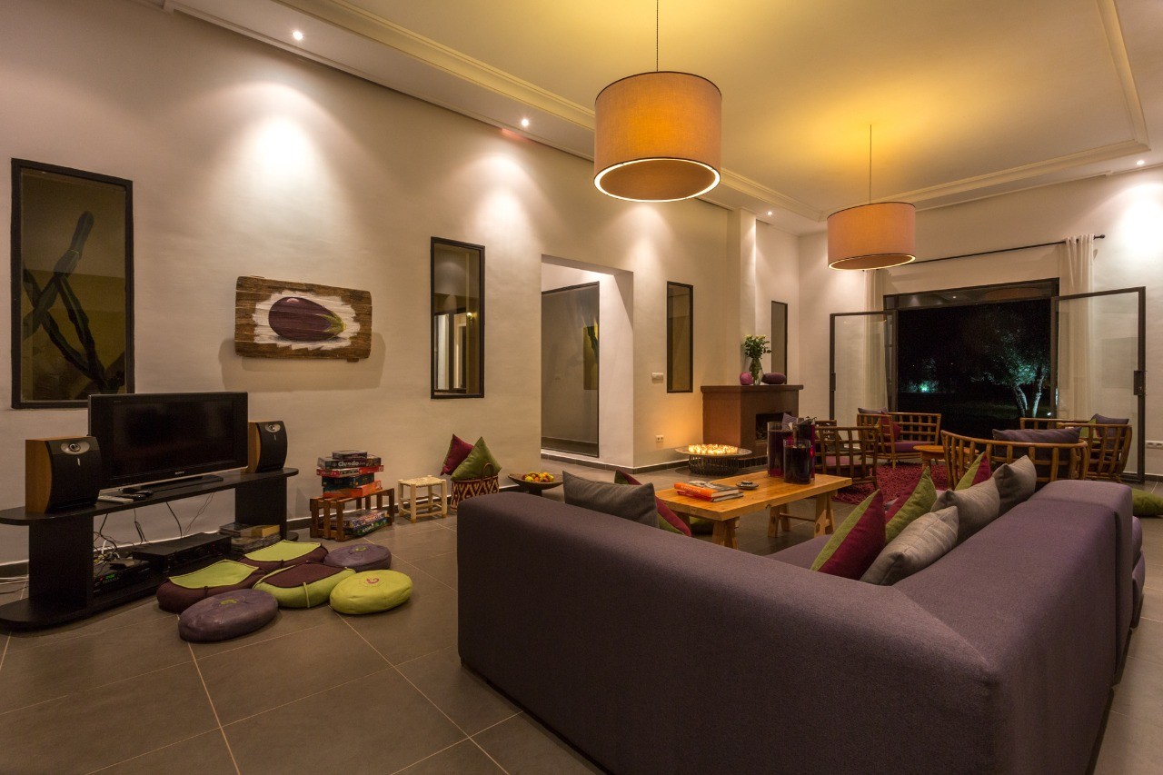 Villa de standing, Route d'Amizmiz