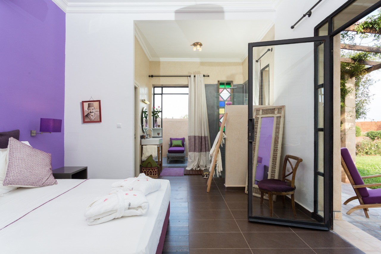 Villa de standing, Route d'Amizmiz