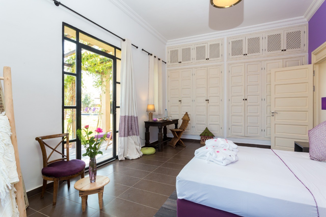 Villa de standing, Route d'Amizmiz