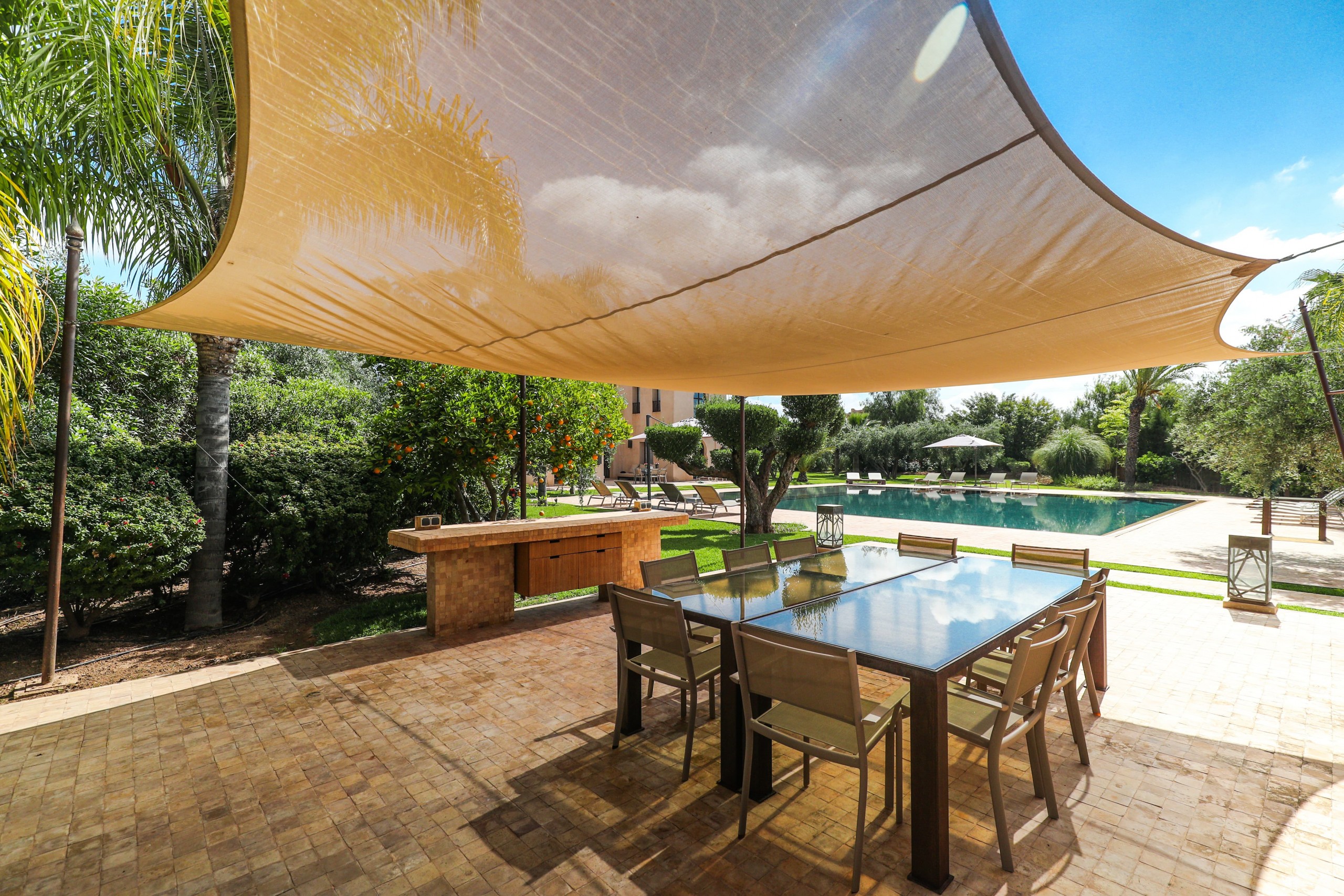 High standing villa, Road to Ouarzazate