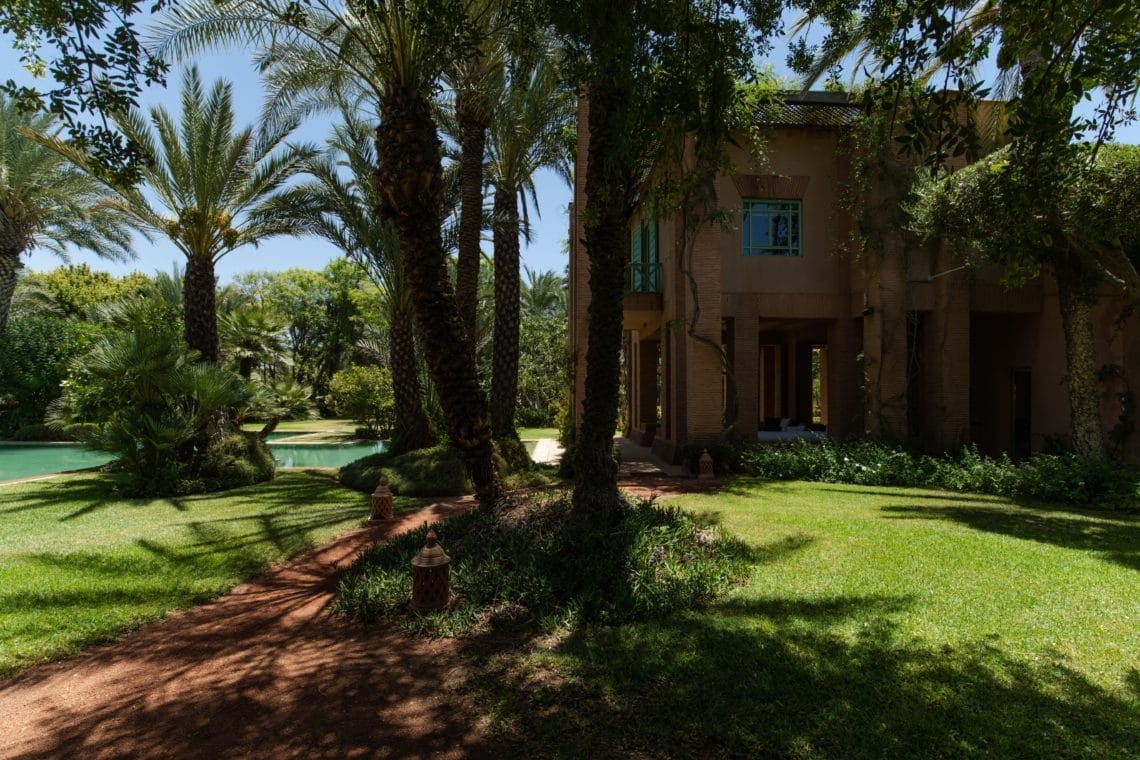 louer villa de luxe à Marrakech