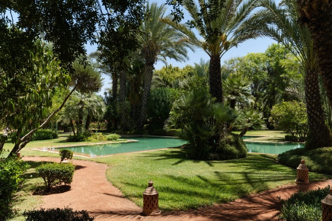 louer villa de luxe à Marrakech