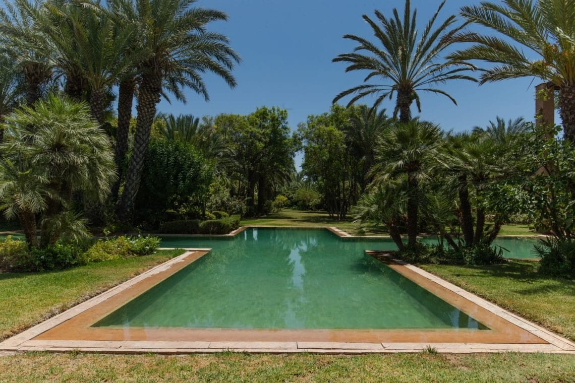 louer villa de luxe à Marrakech