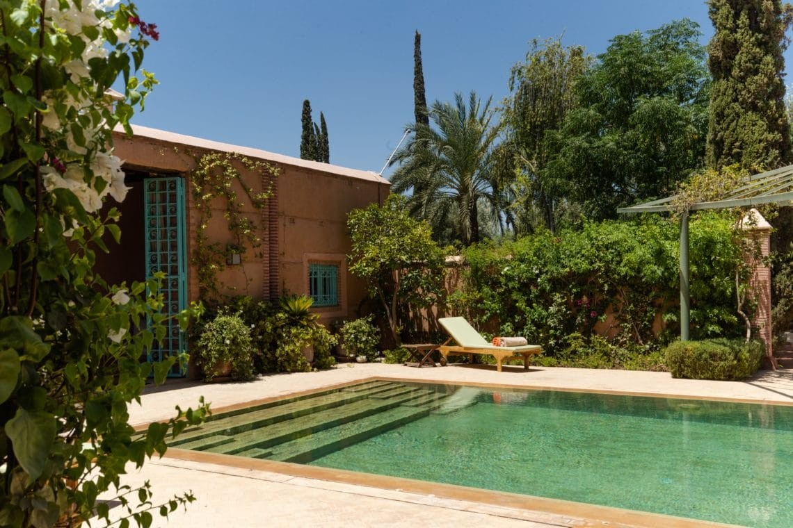 louer villa de luxe à Marrakech