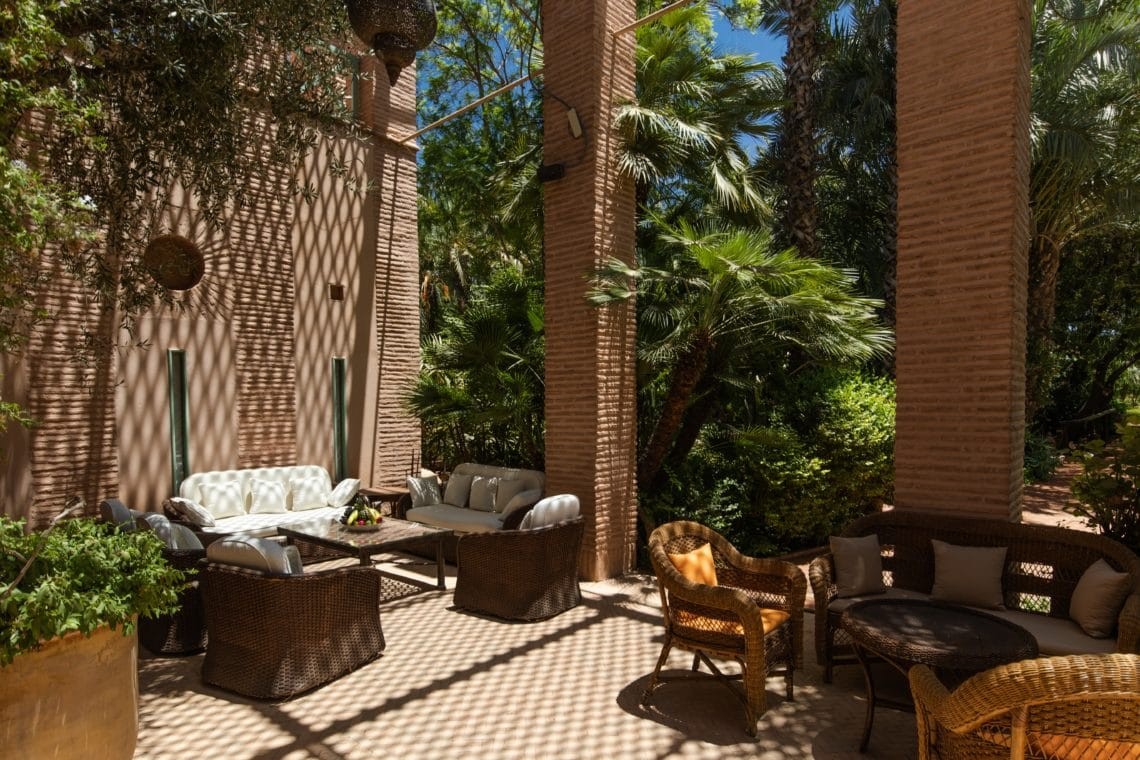 louer villa de luxe à Marrakech