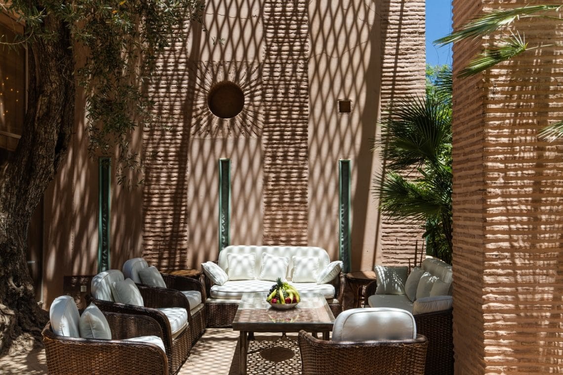 louer villa de luxe à Marrakech