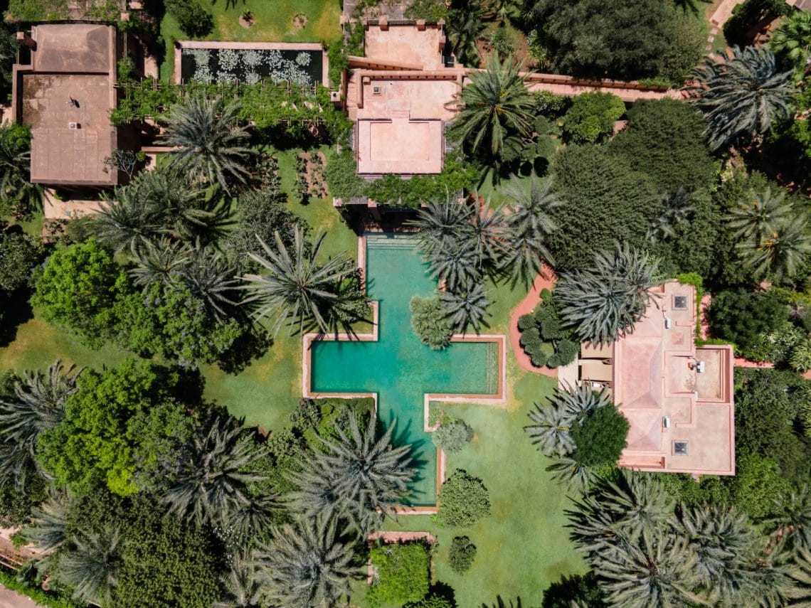 louer villa de luxe à Marrakech