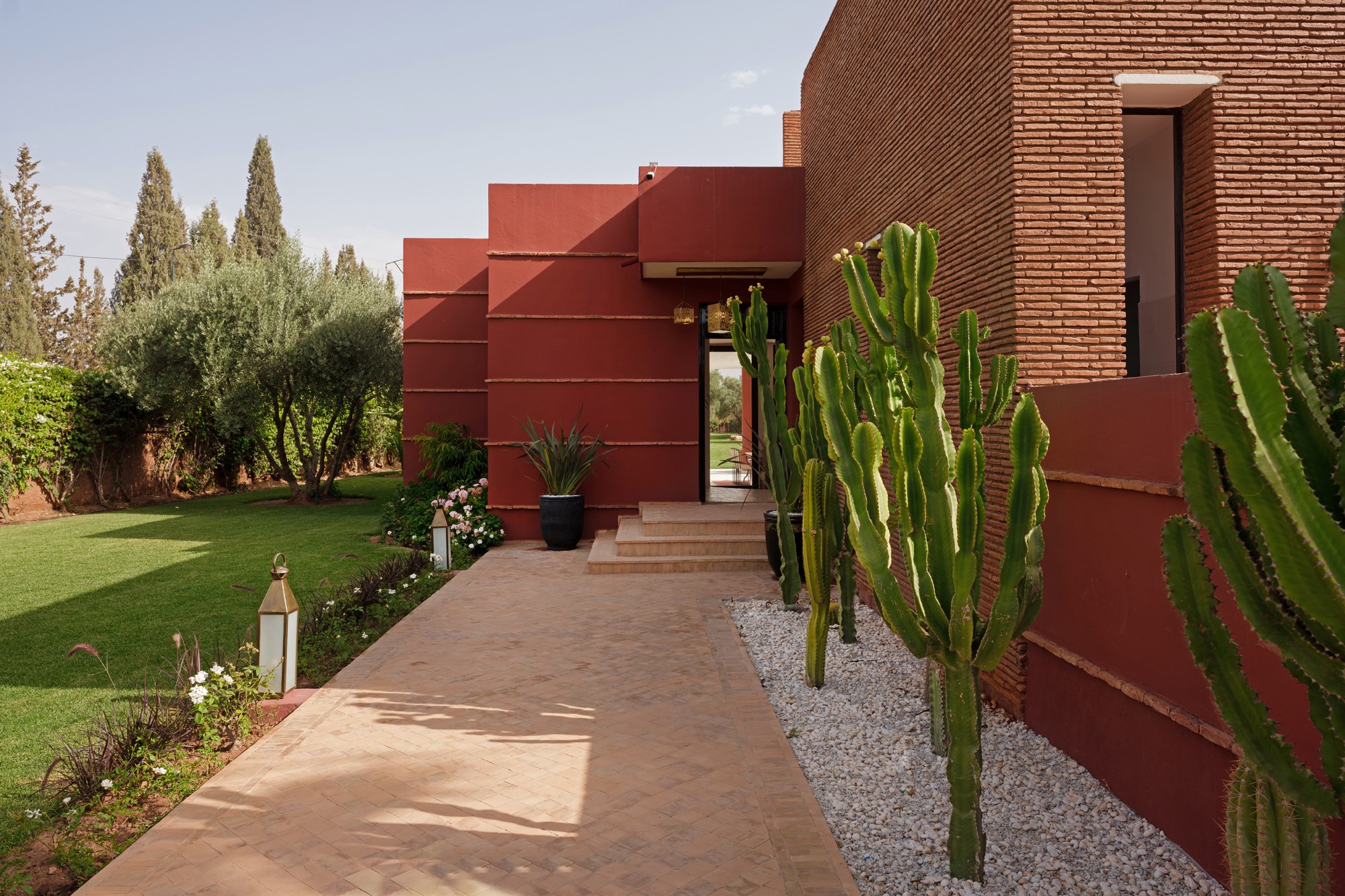 louer villa de luxe à Marrakech