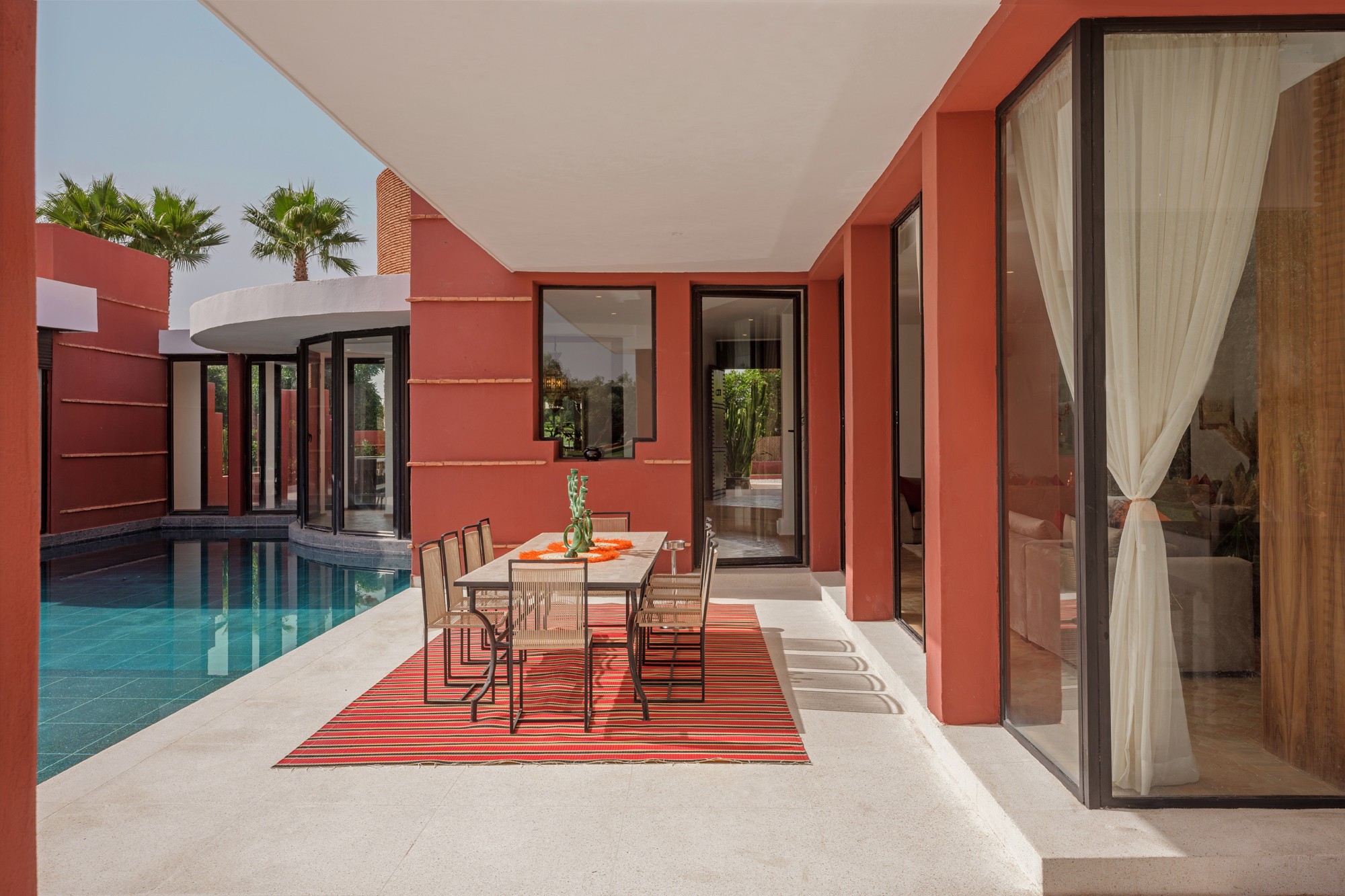 Luxury villa, Road to Ourika