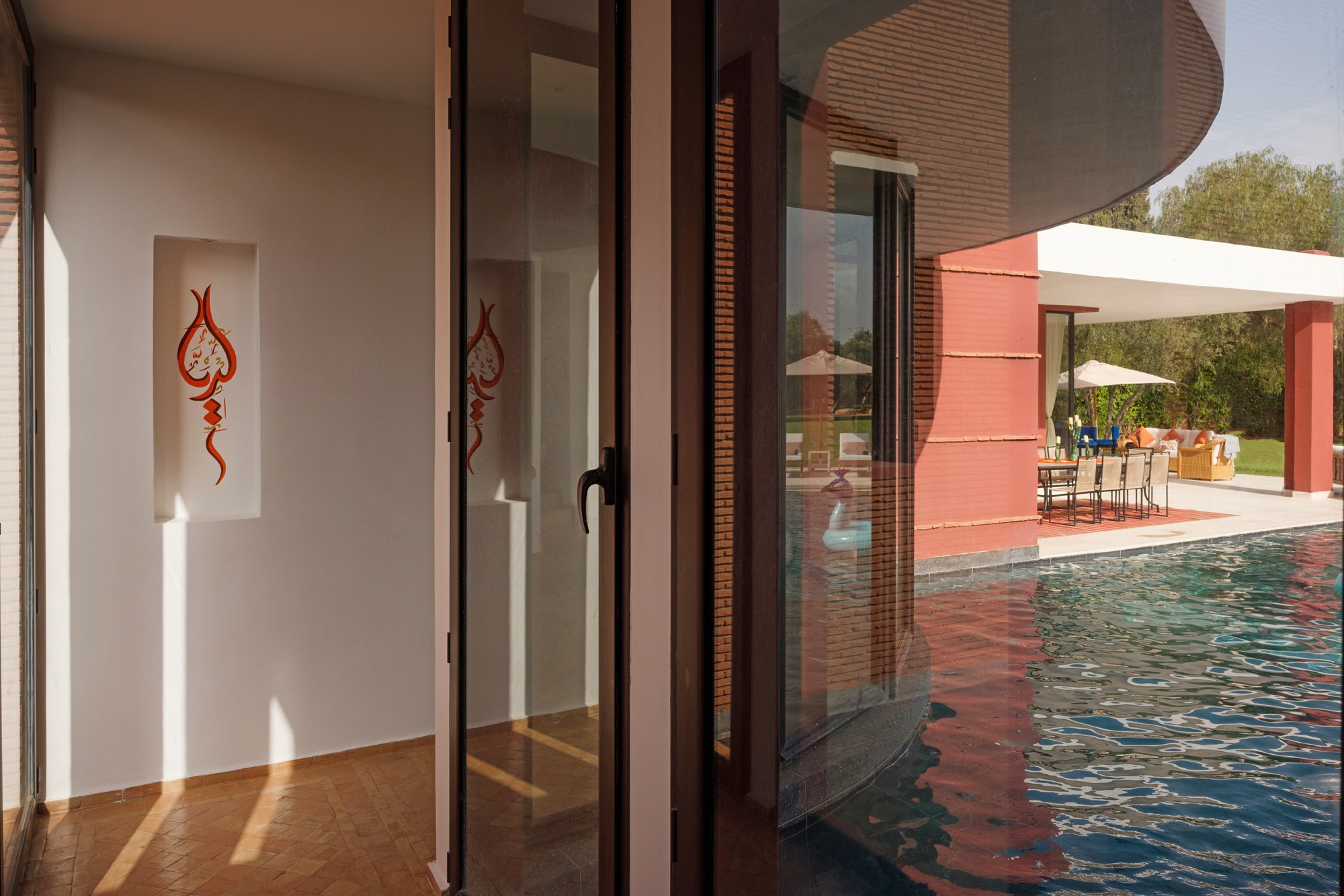 Luxury villa, Road to Ourika