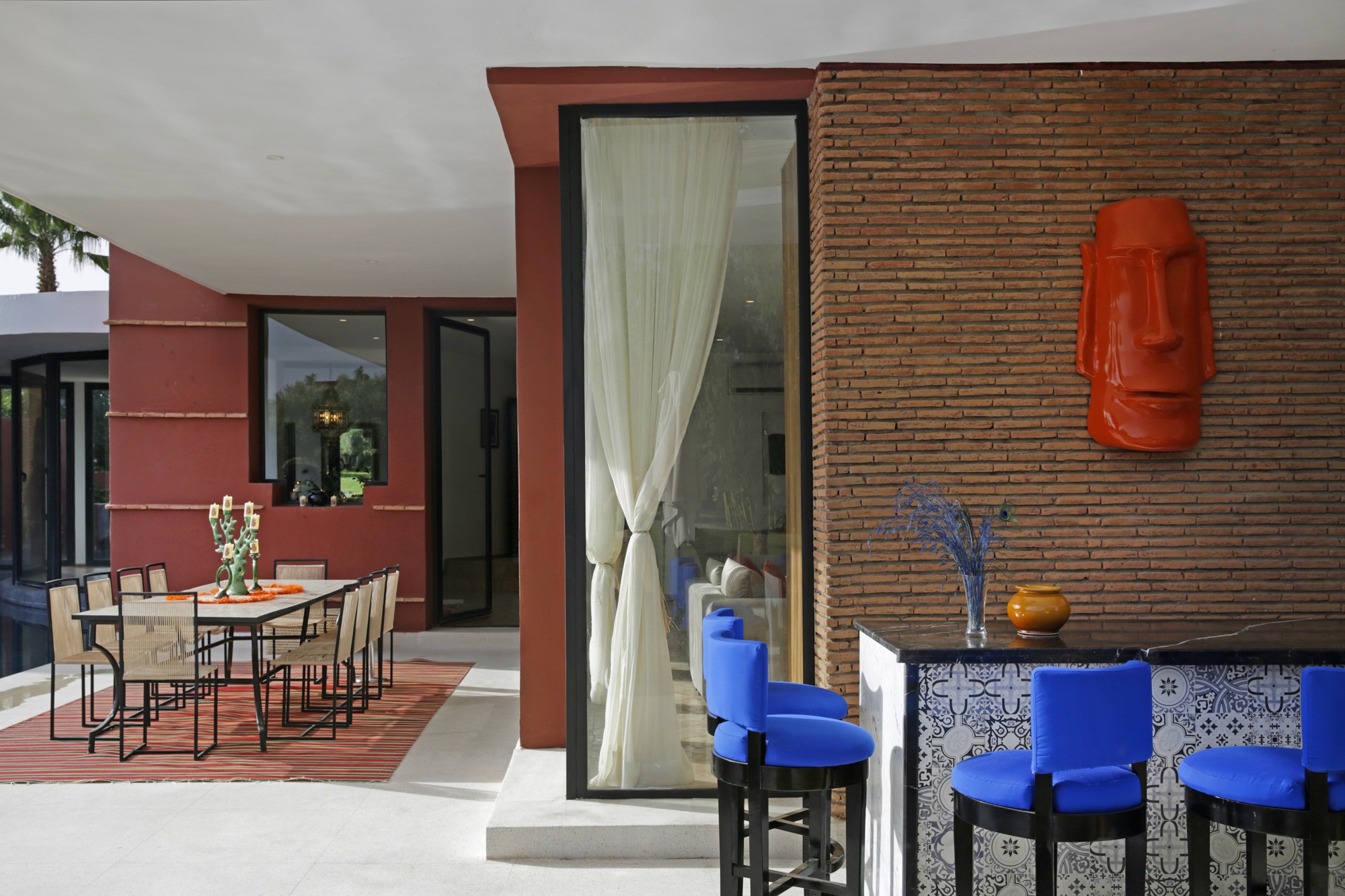 Luxury villa, Road to Ourika