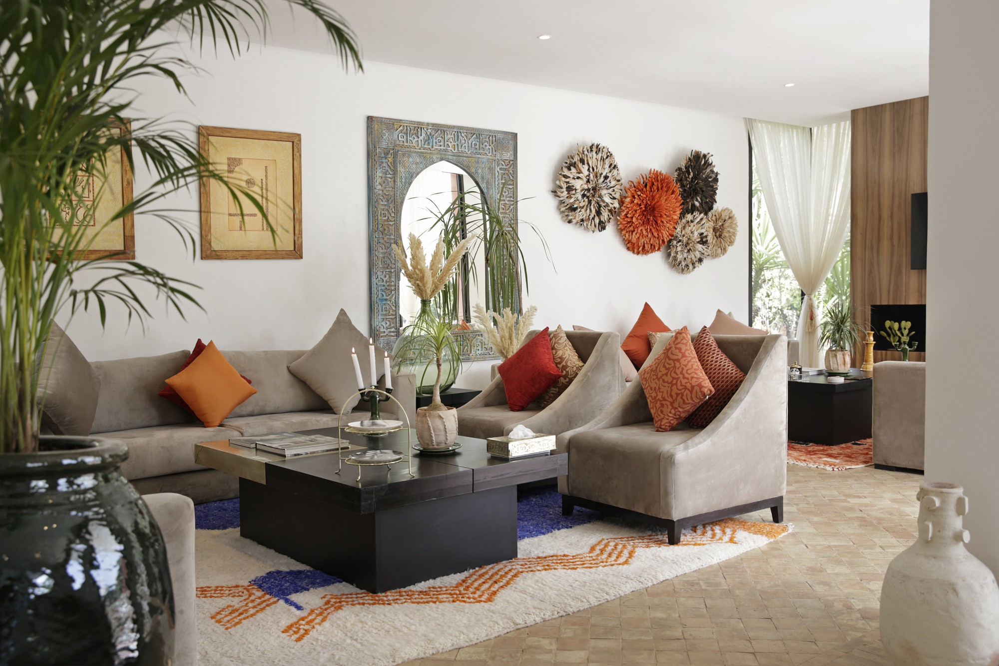 Luxury villa, Road to Ourika