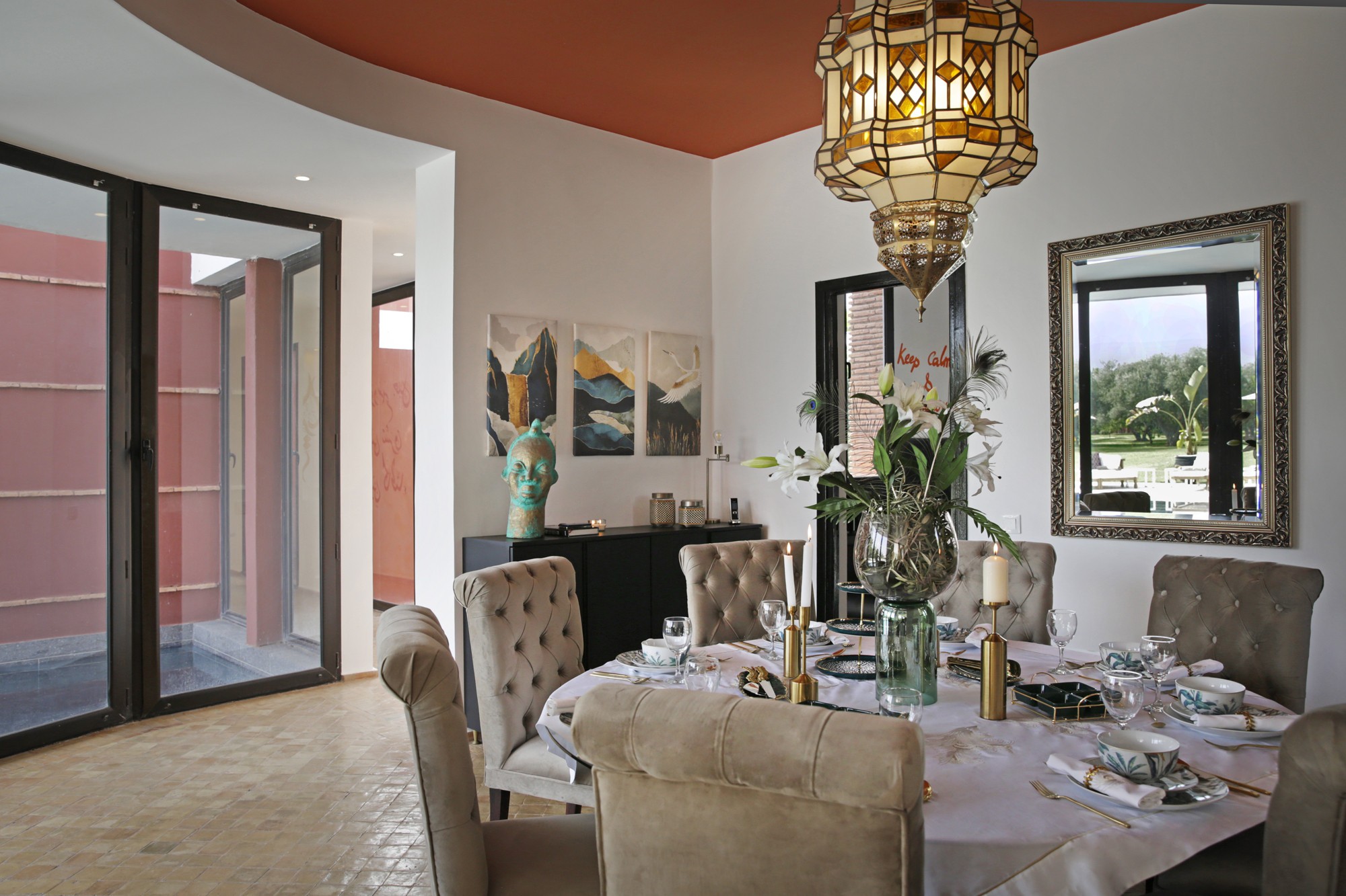 Luxury villa, Road to Ourika