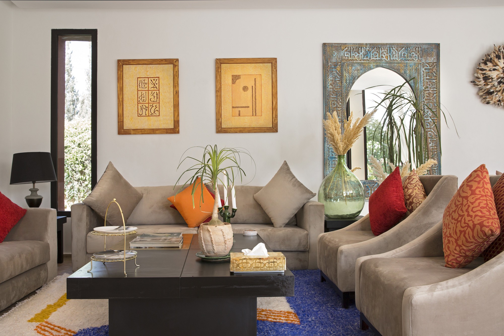 Luxury villa, Road to Ourika