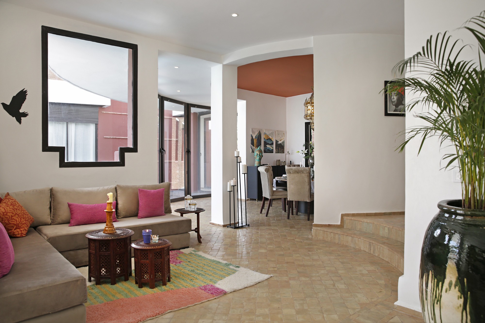 Luxury villa, Road to Ourika