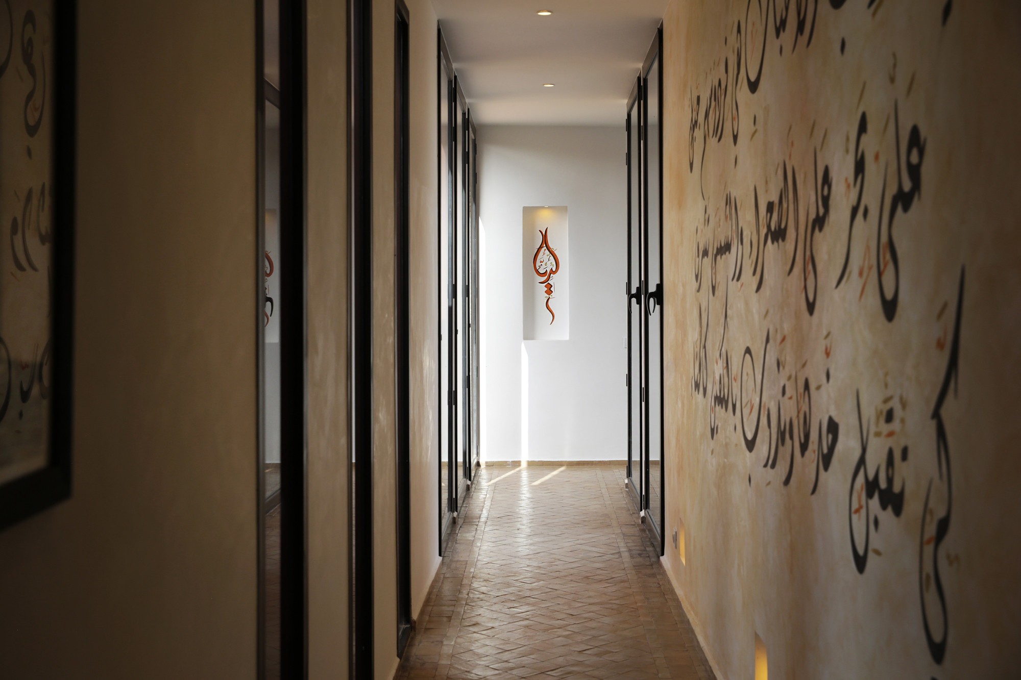 Luxury villa, Road to Ourika