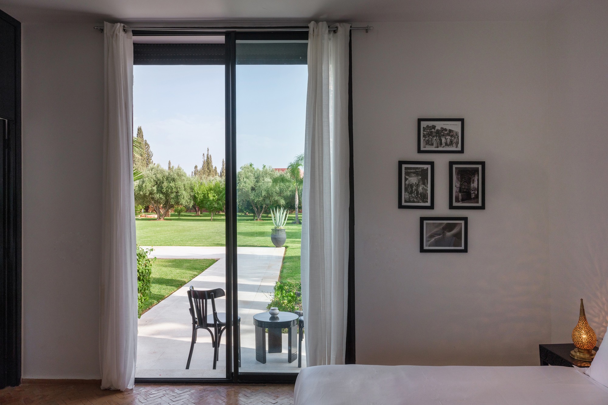 Luxury villa, Road to Ourika