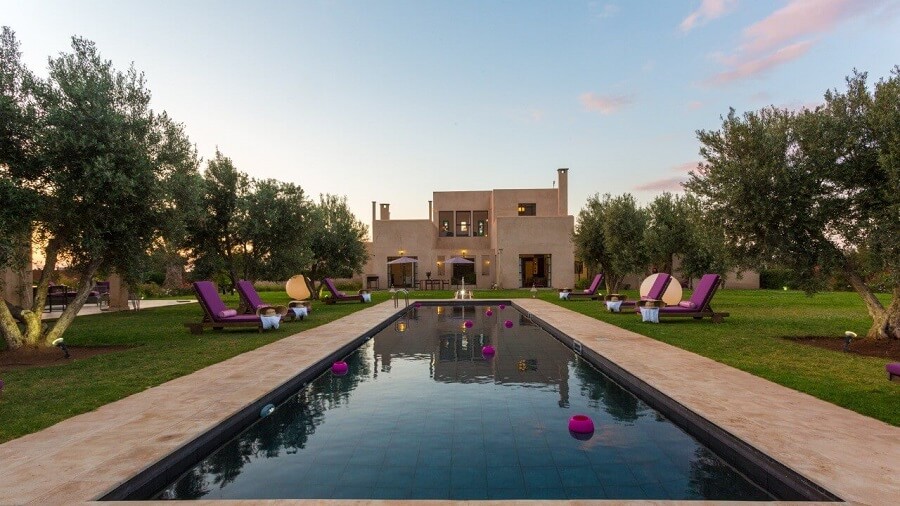 Villa Kerido en location in Marrakech