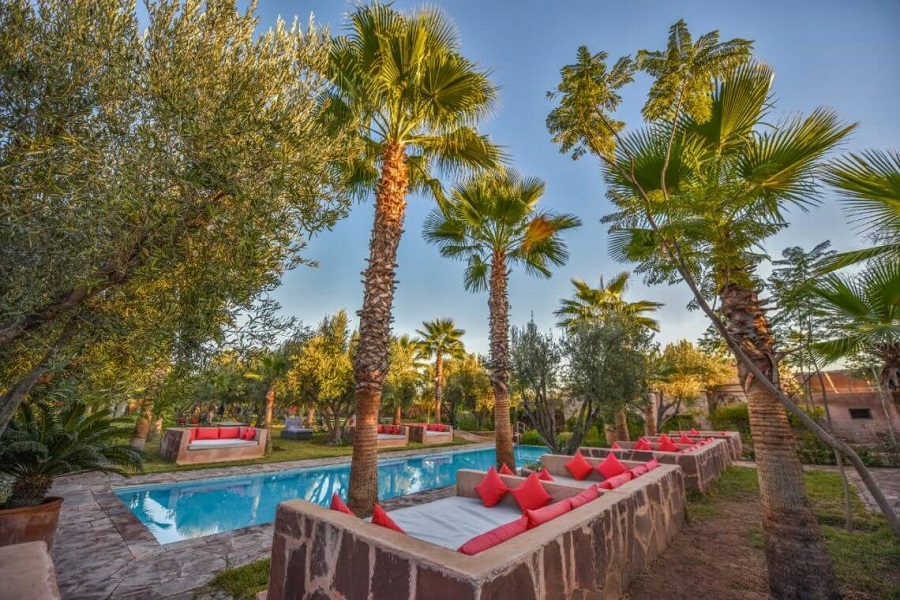louer Le Clos in Marrakech