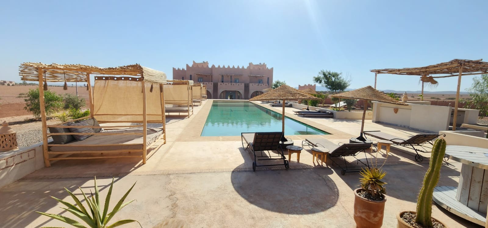 louer villa de luxe à Marrakech
