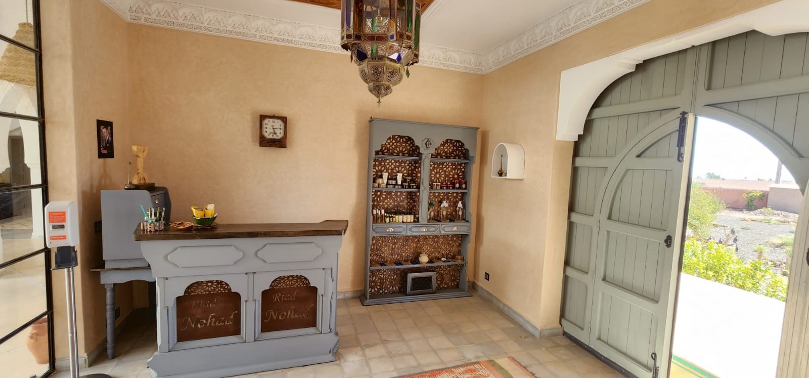 Villa de standing, Route de Casablanca