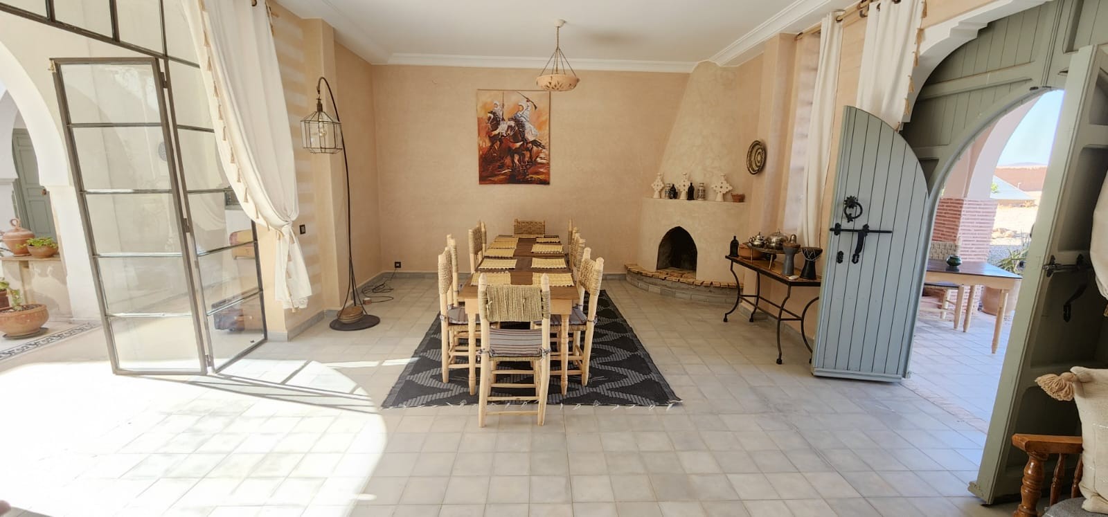 Villa de standing, Route de Casablanca