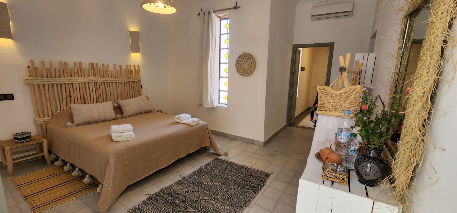 Villa de standing, Route de Casablanca