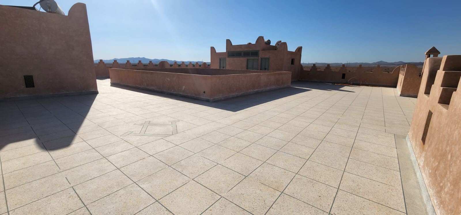 Villa de standing, Route de Casablanca