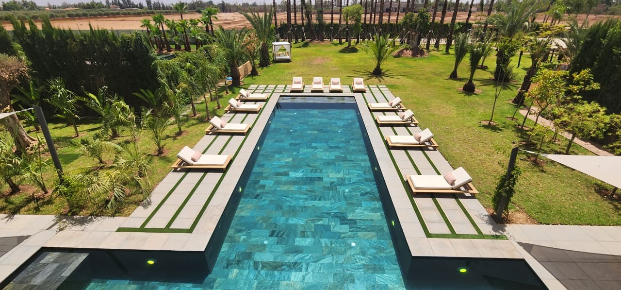 High standing villa, Road to Ouarzazate