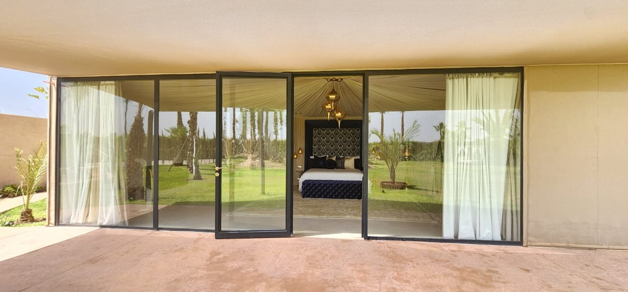 High standing villa, Road to Ouarzazate