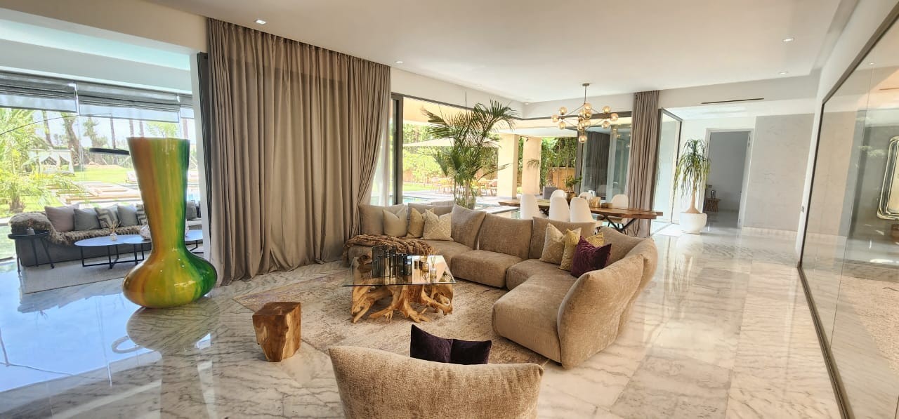 High standing villa, Road to Ouarzazate