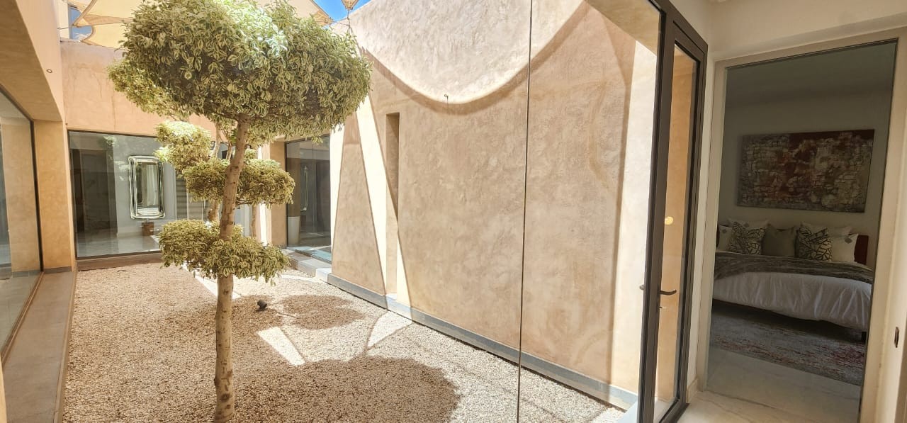 High standing villa, Road to Ouarzazate