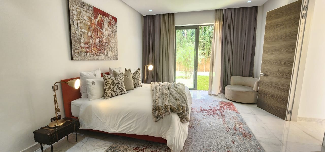 High standing villa, Road to Ouarzazate
