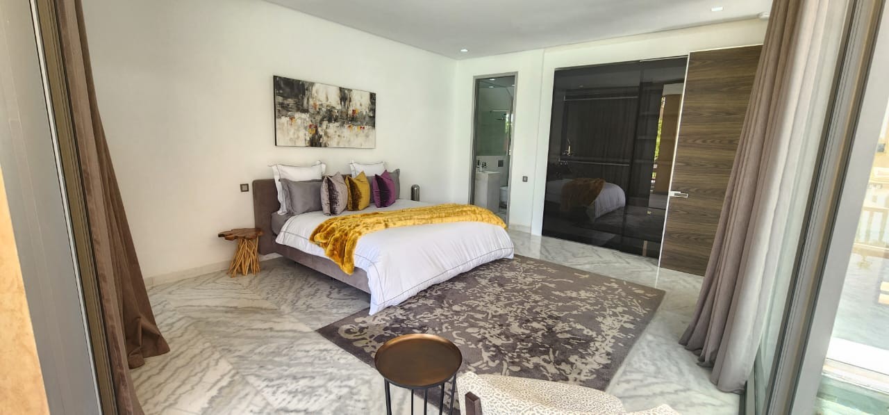 High standing villa, Road to Ouarzazate