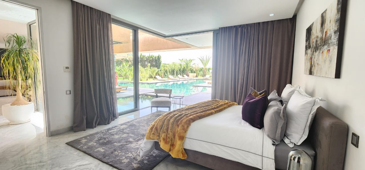 High standing villa, Road to Ouarzazate