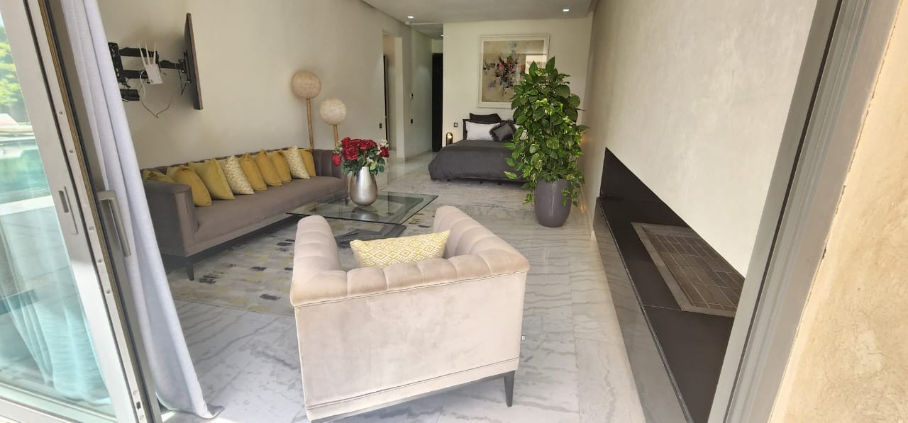 High standing villa, Road to Ouarzazate